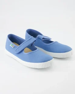 W56000 Hausschuhe in Blau