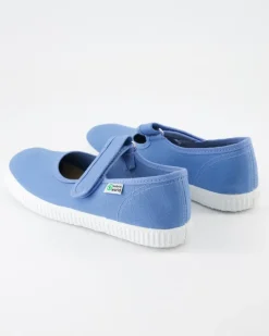 W56000 Hausschuhe in Blau