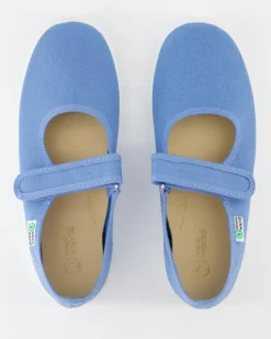W56000 Hausschuhe in Blau