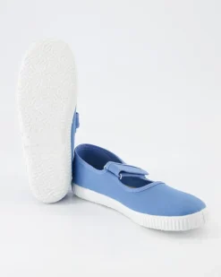 W56000 Hausschuhe in Blau