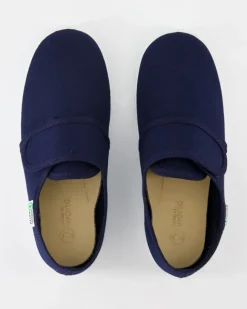 W58000 Hausschuhe in Blau