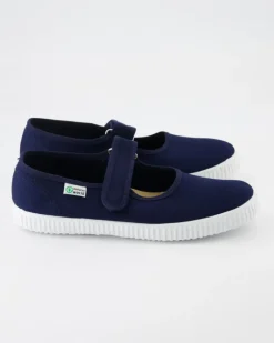 W56000 Hausschuhe in Blau
