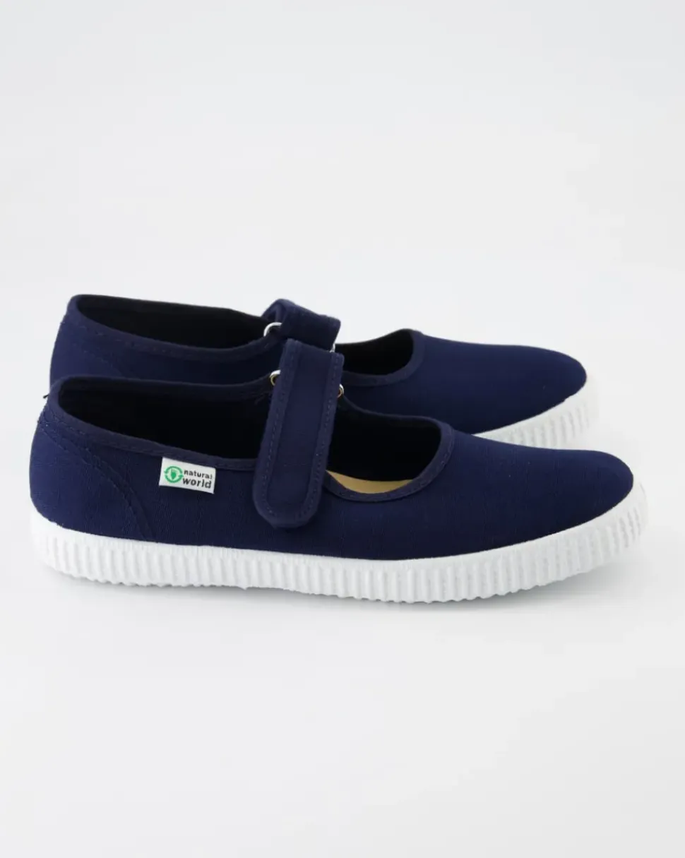 W56000 Hausschuhe in Blau
