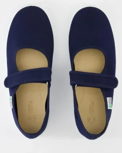 W56000 Hausschuhe in Blau