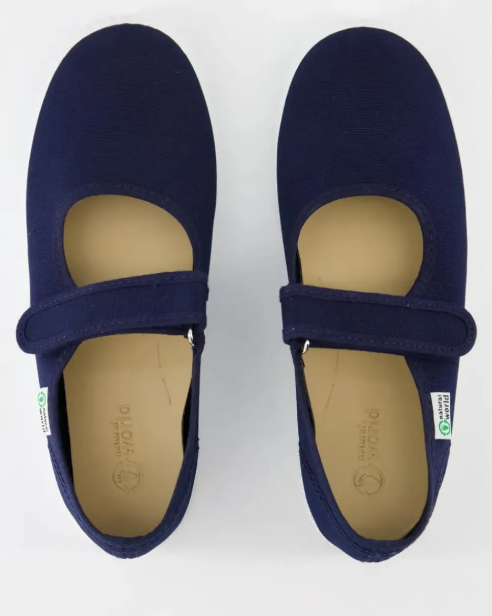 W56000 Hausschuhe in Blau