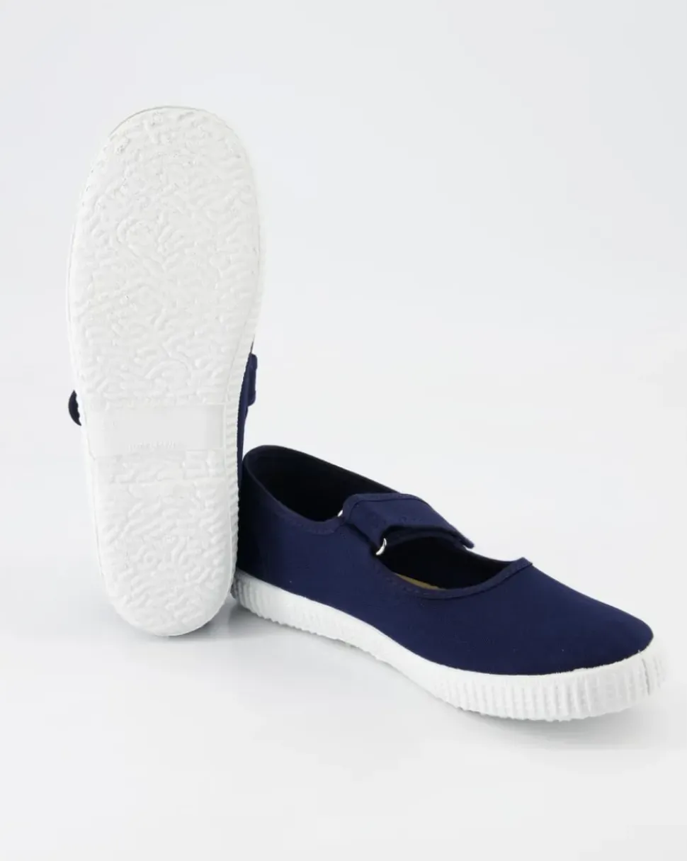 W56000 Hausschuhe in Blau