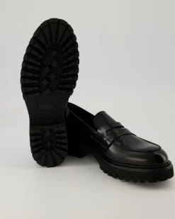 WICK Slipper in Schwarz