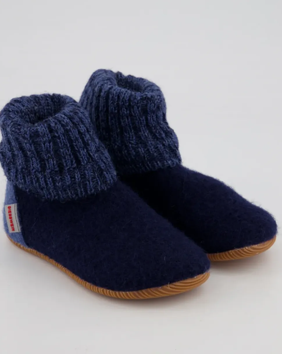 WILDPOLDSRIED KIDS SLIM FIT Hausschuhe in Blau