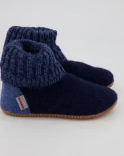 WILDPOLDSRIED KIDS SLIM FIT Hausschuhe in Blau