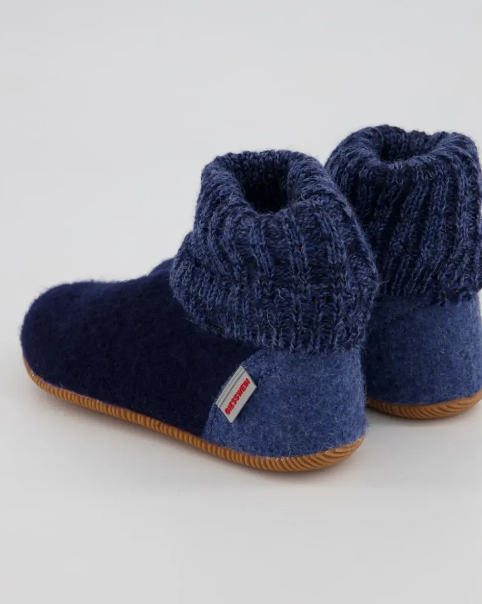 WILDPOLDSRIED KIDS SLIM FIT Hausschuhe in Blau