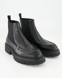 Willard Chelsea Boots in Schwarz
