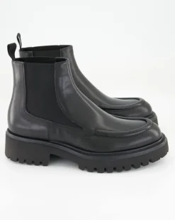 Willard Chelsea Boots in Schwarz