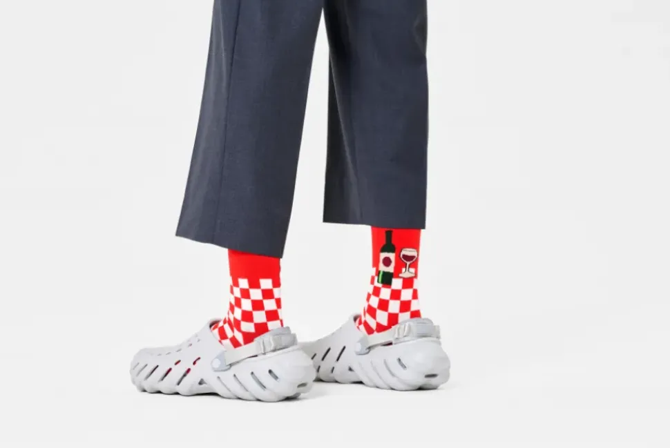 Wine And Dine Sock Socken in Mehrfarbig