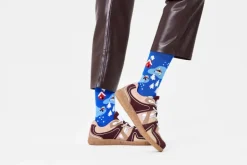 Winter Night Sock Socken in Mehrfarbig