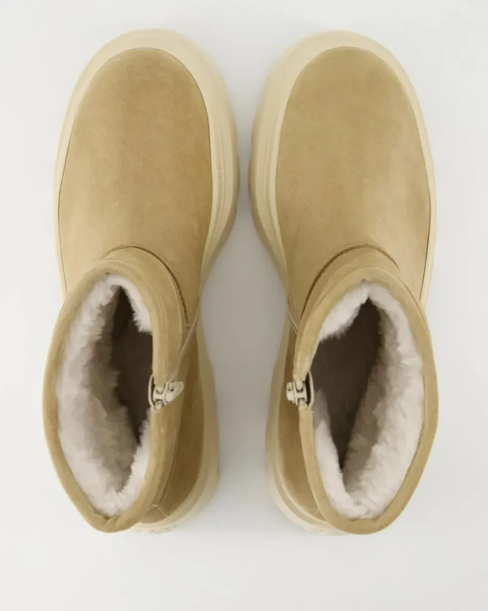 8113-026 Winterschuhe in Beige