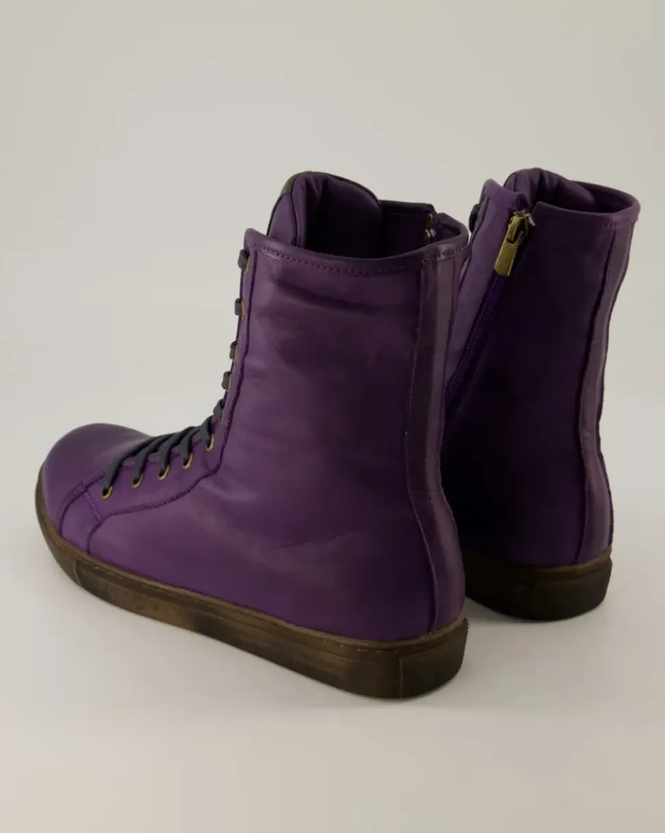 0342856/0342964-1387 Winterschuhe in Lila