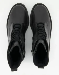 8027-006 Winterschuhe in Schwarz