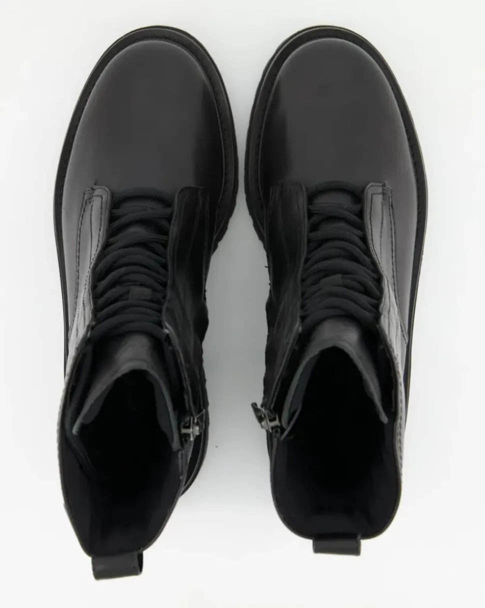 8027-006 Winterschuhe in Schwarz