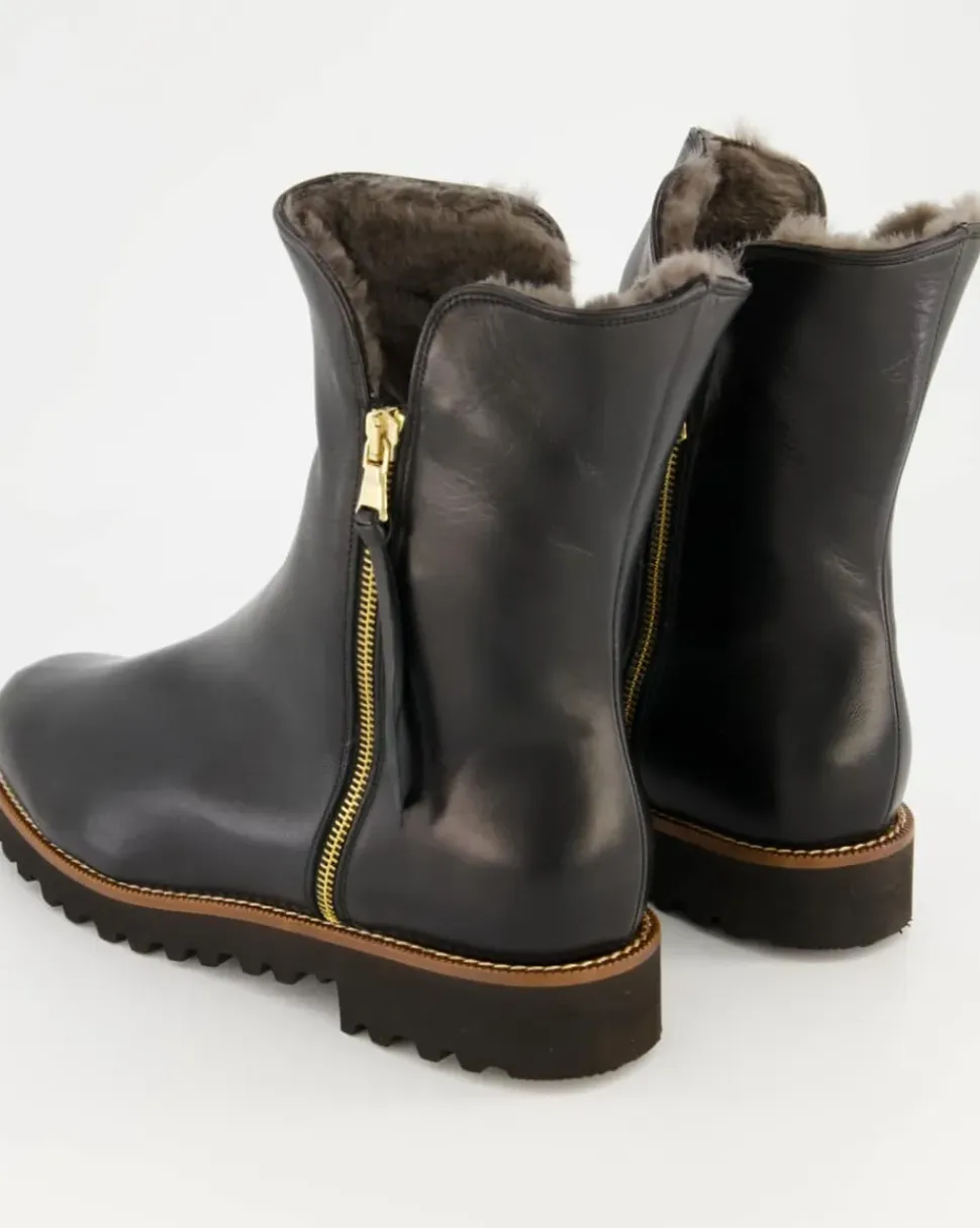 7264-103 Winterschuhe in Schwarz