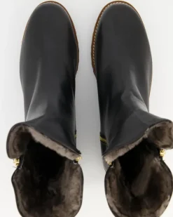 7264-103 Winterschuhe in Schwarz