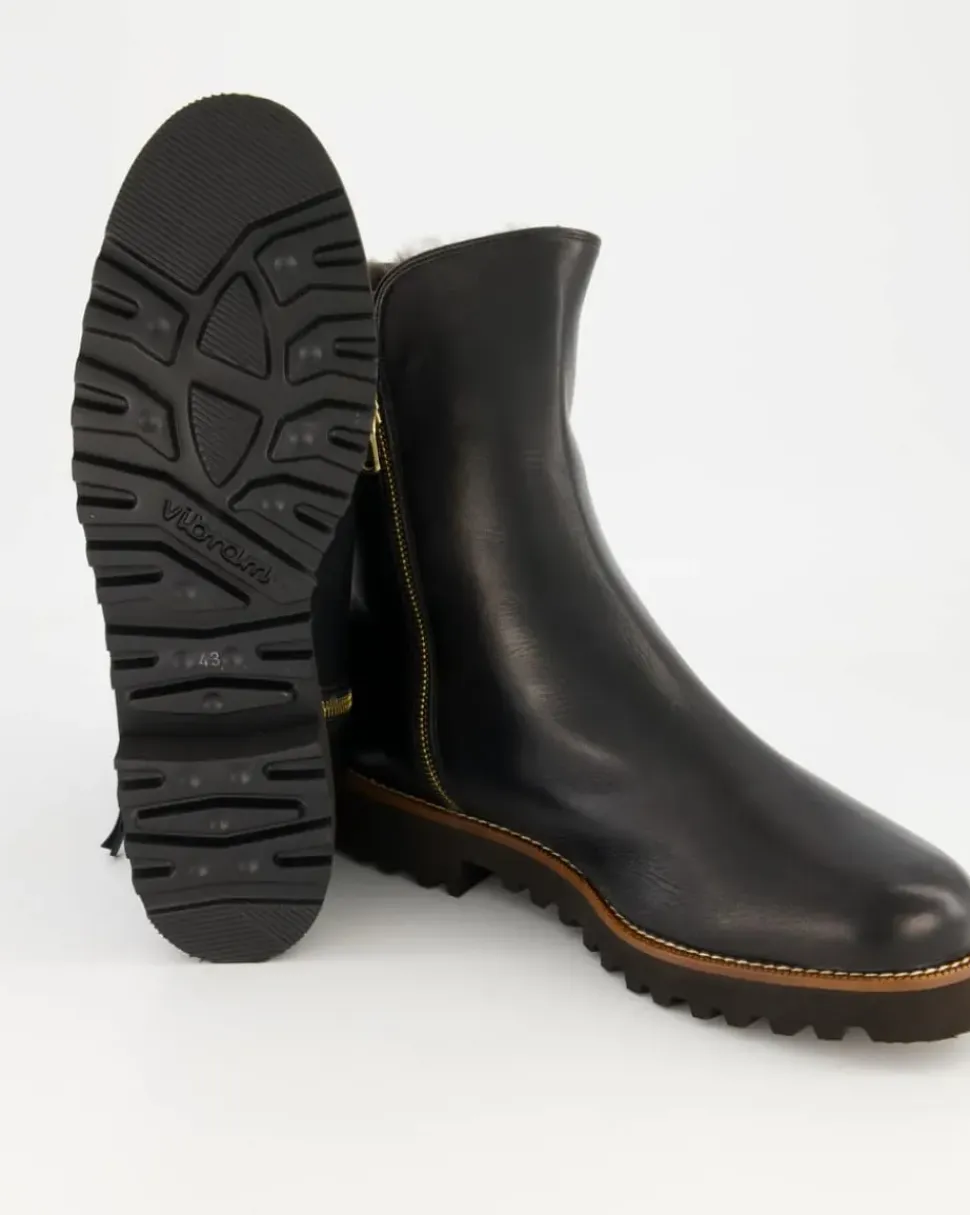 7264-103 Winterschuhe in Schwarz