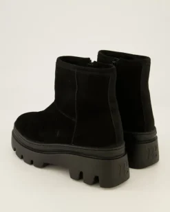 8113-014 Winterschuhe in Schwarz