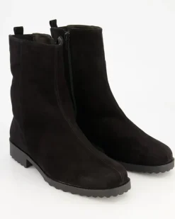 28022 Winterschuhe in Schwarz