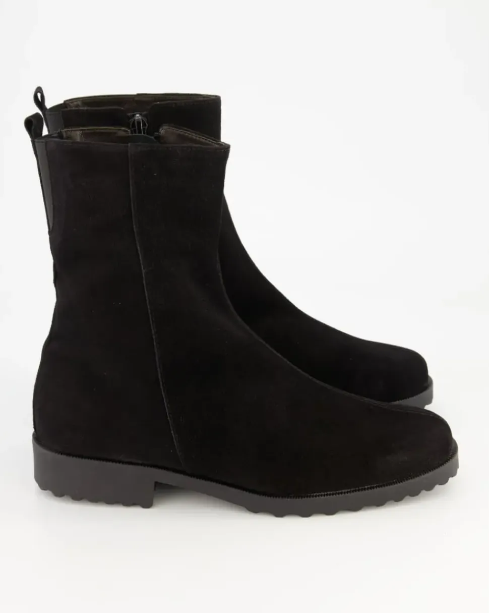 28022 Winterschuhe in Schwarz