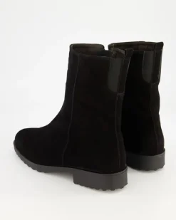 28022 Winterschuhe in Schwarz