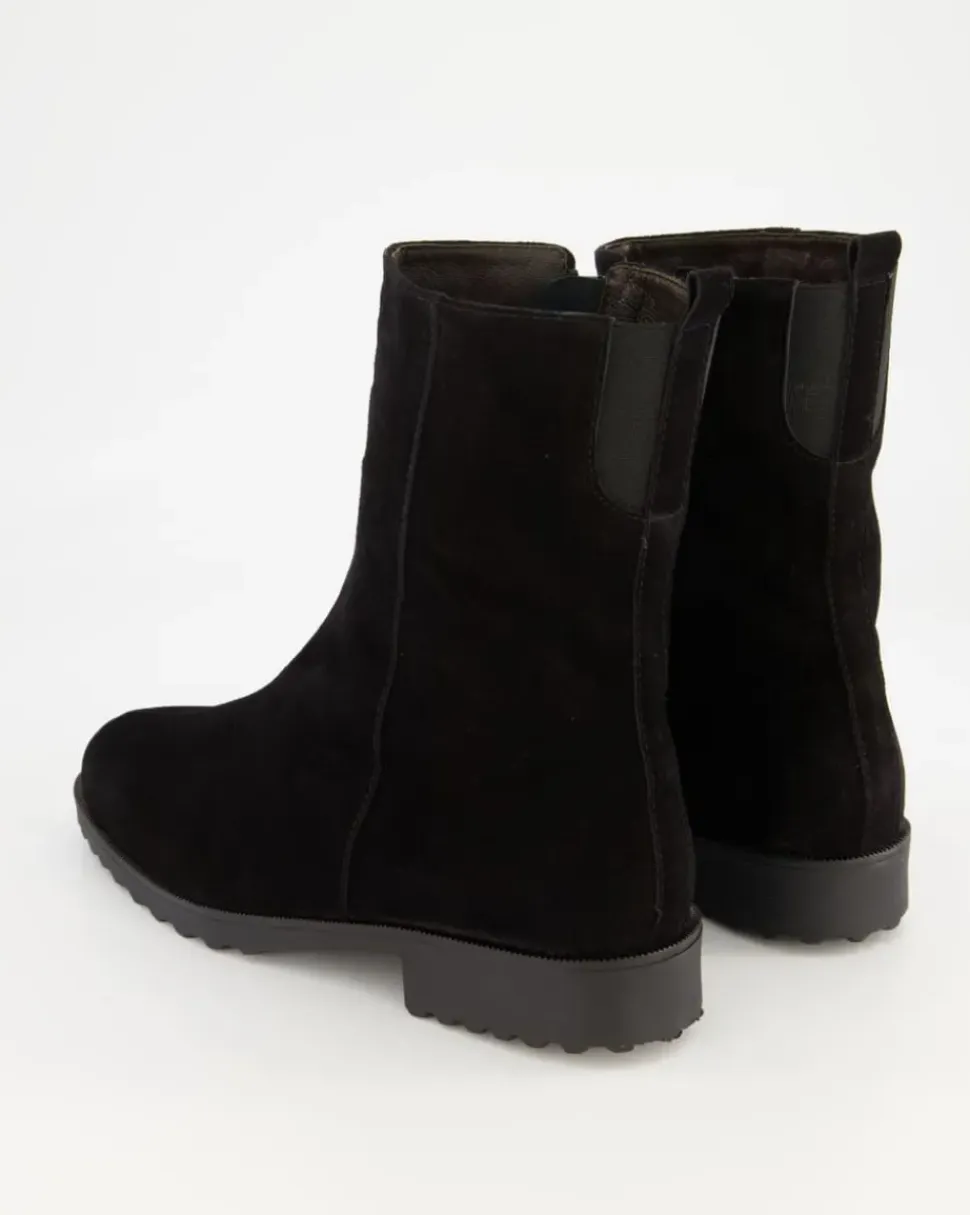 28022 Winterschuhe in Schwarz