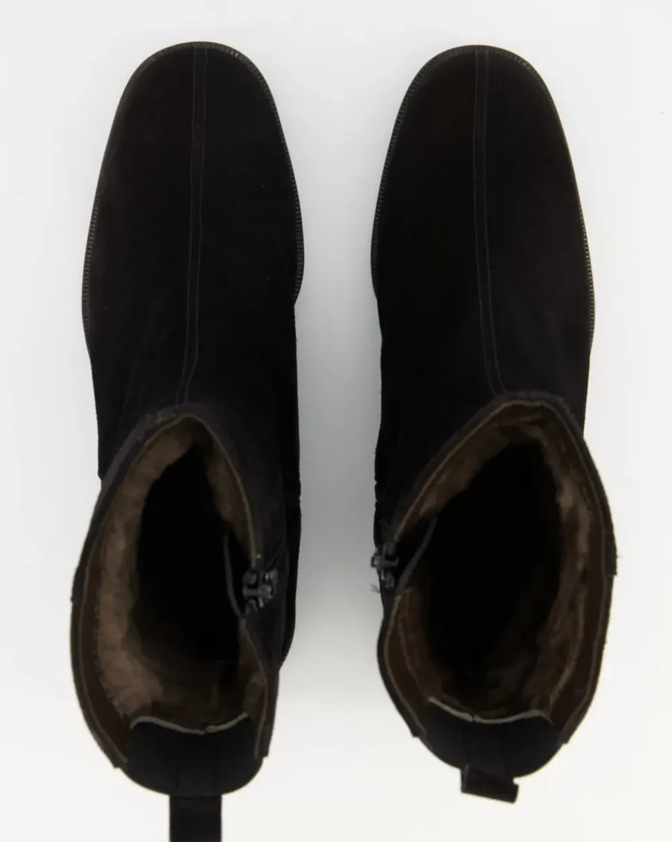 28022 Winterschuhe in Schwarz