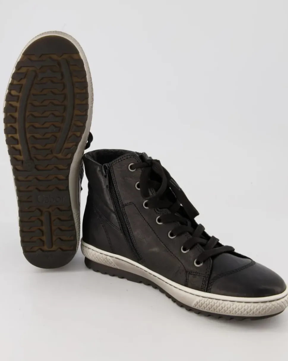 93.754.57 Winterschuhe in Schwarz