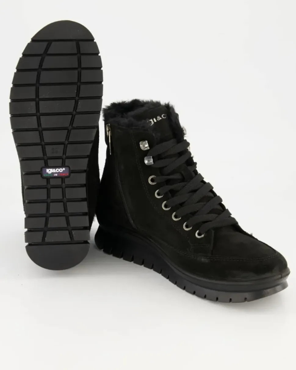 2660411/4659711 Winterschuhe in Schwarz