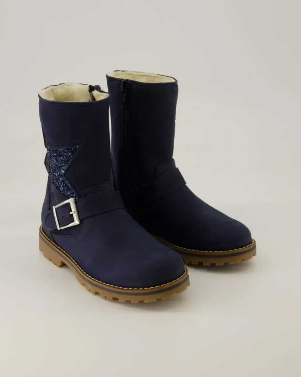 Winterschuhe Winterstiefel in Blau