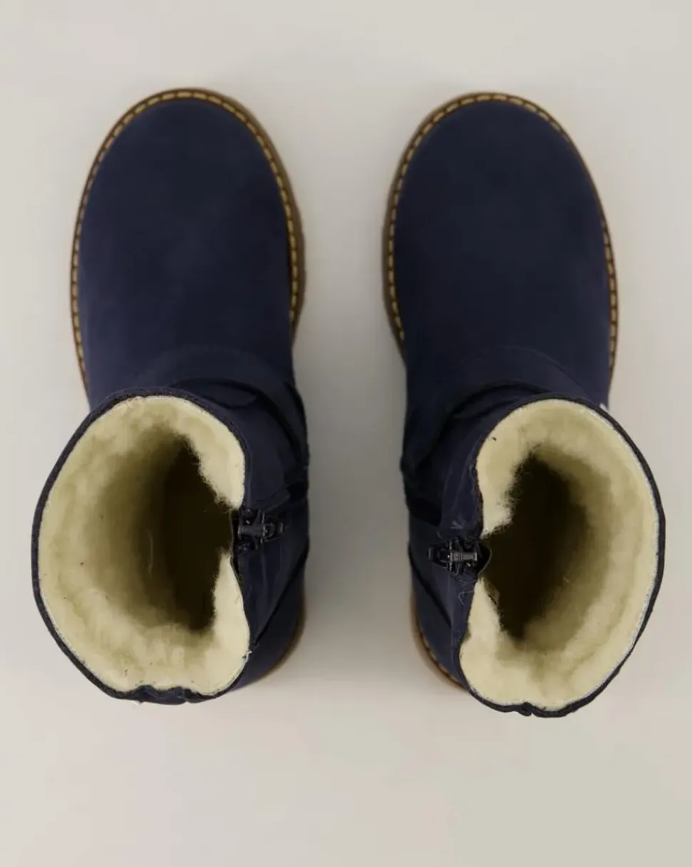 Winterschuhe Winterstiefel in Blau
