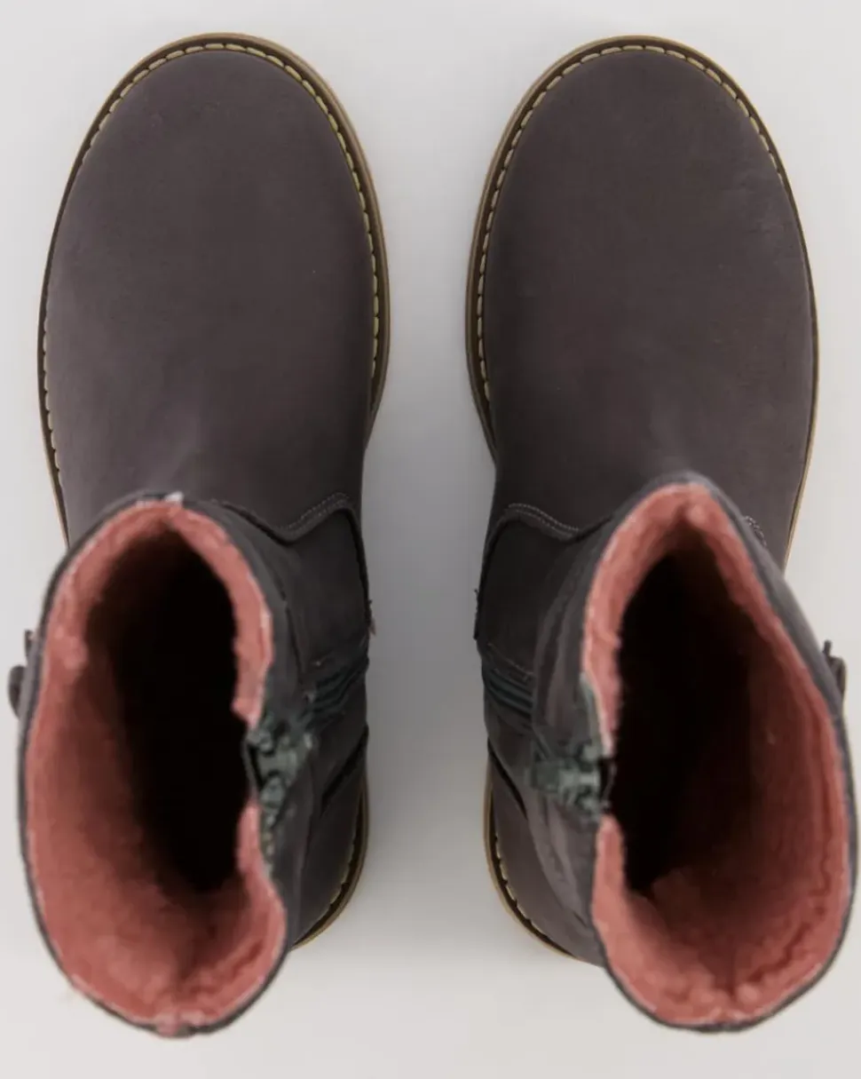Winterschuhe Winterstiefel in Grau