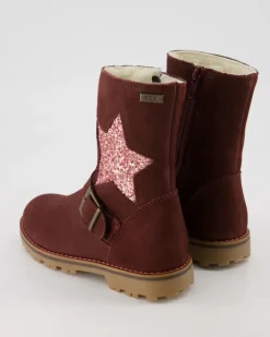 Winterschuhe Winterstiefel in Rot