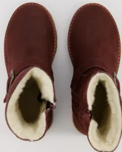 Winterschuhe Winterstiefel in Rot