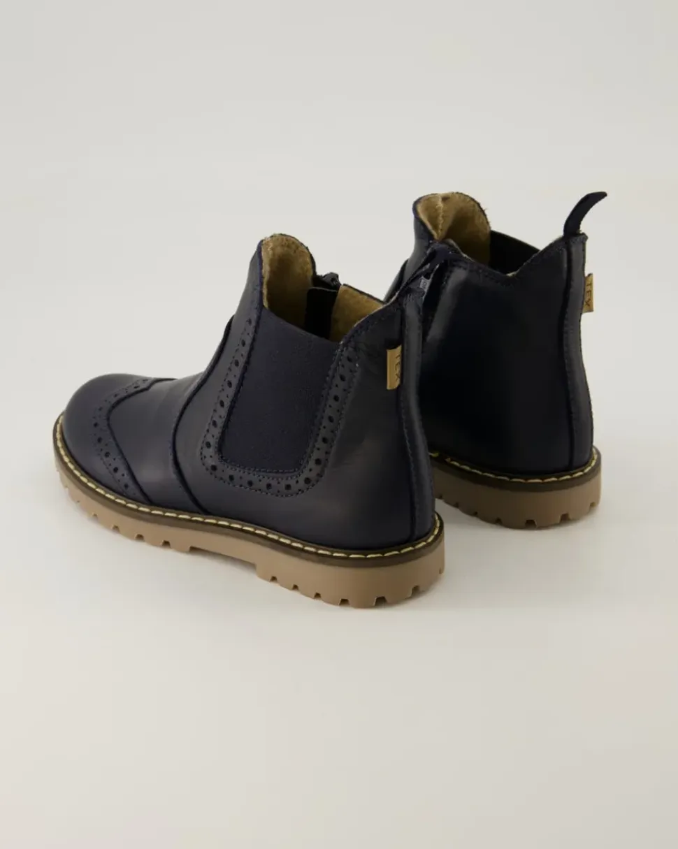 2910/5006 Winterstiefel in Blau