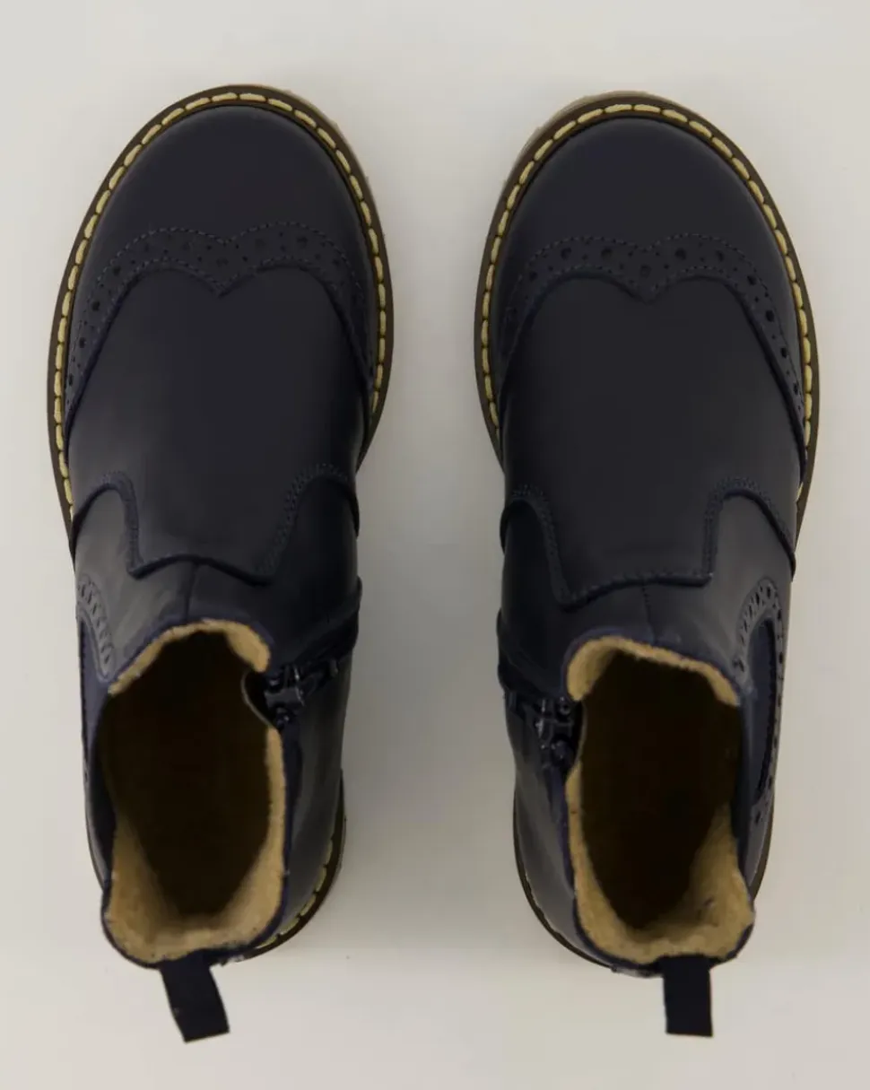 2910/5006 Winterstiefel in Blau