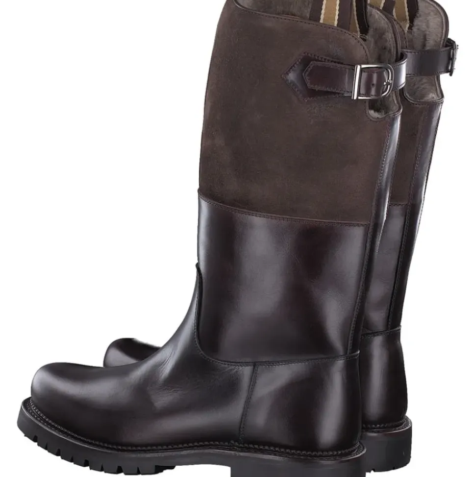 9001 Winterstiefel in Braun