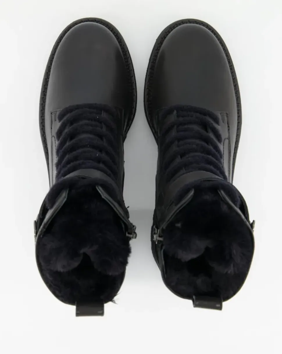 8178-006 Winterstiefel in Schwarz