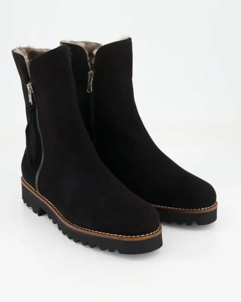 7264-103 Winterstiefel in Schwarz