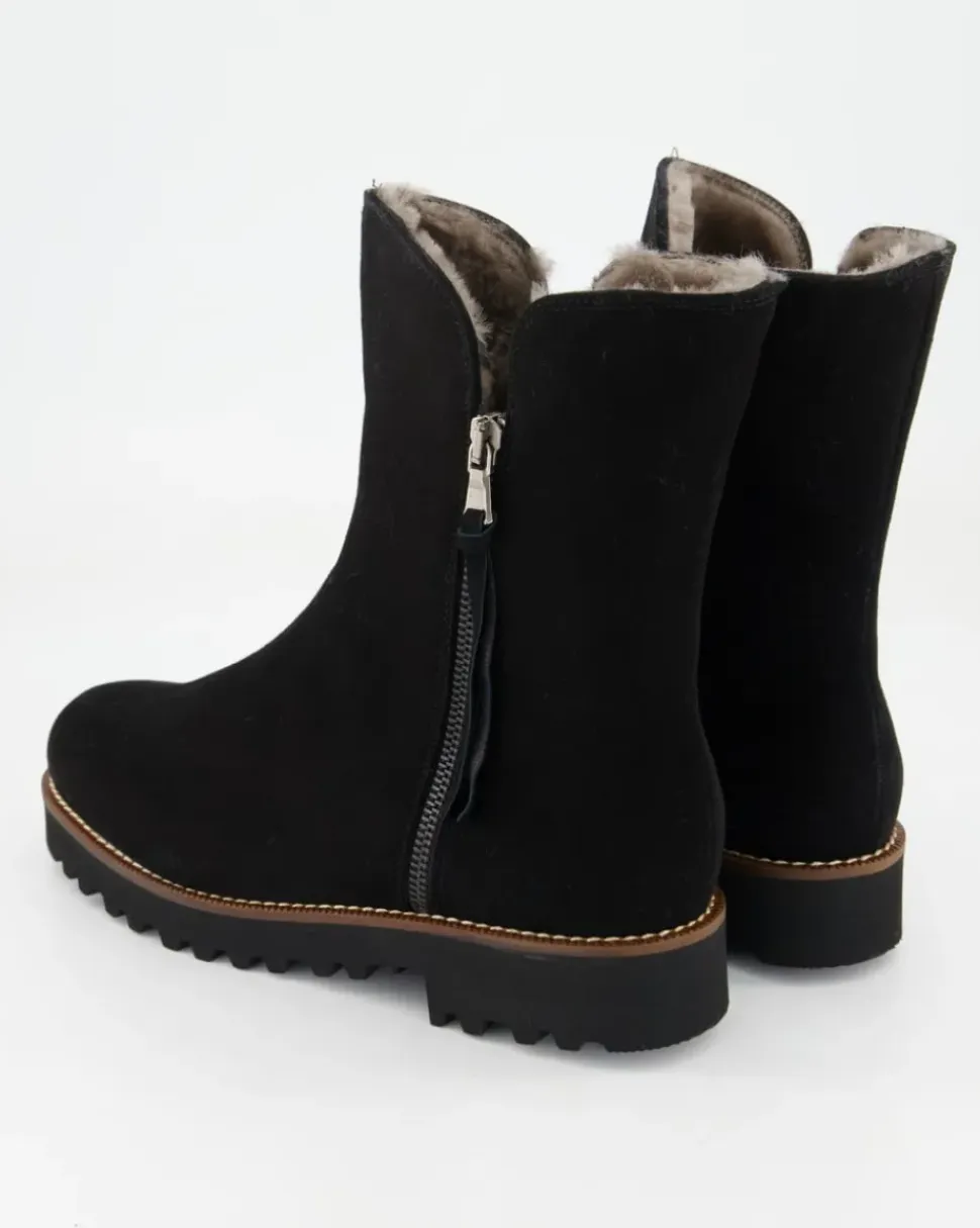 7264-103 Winterstiefel in Schwarz