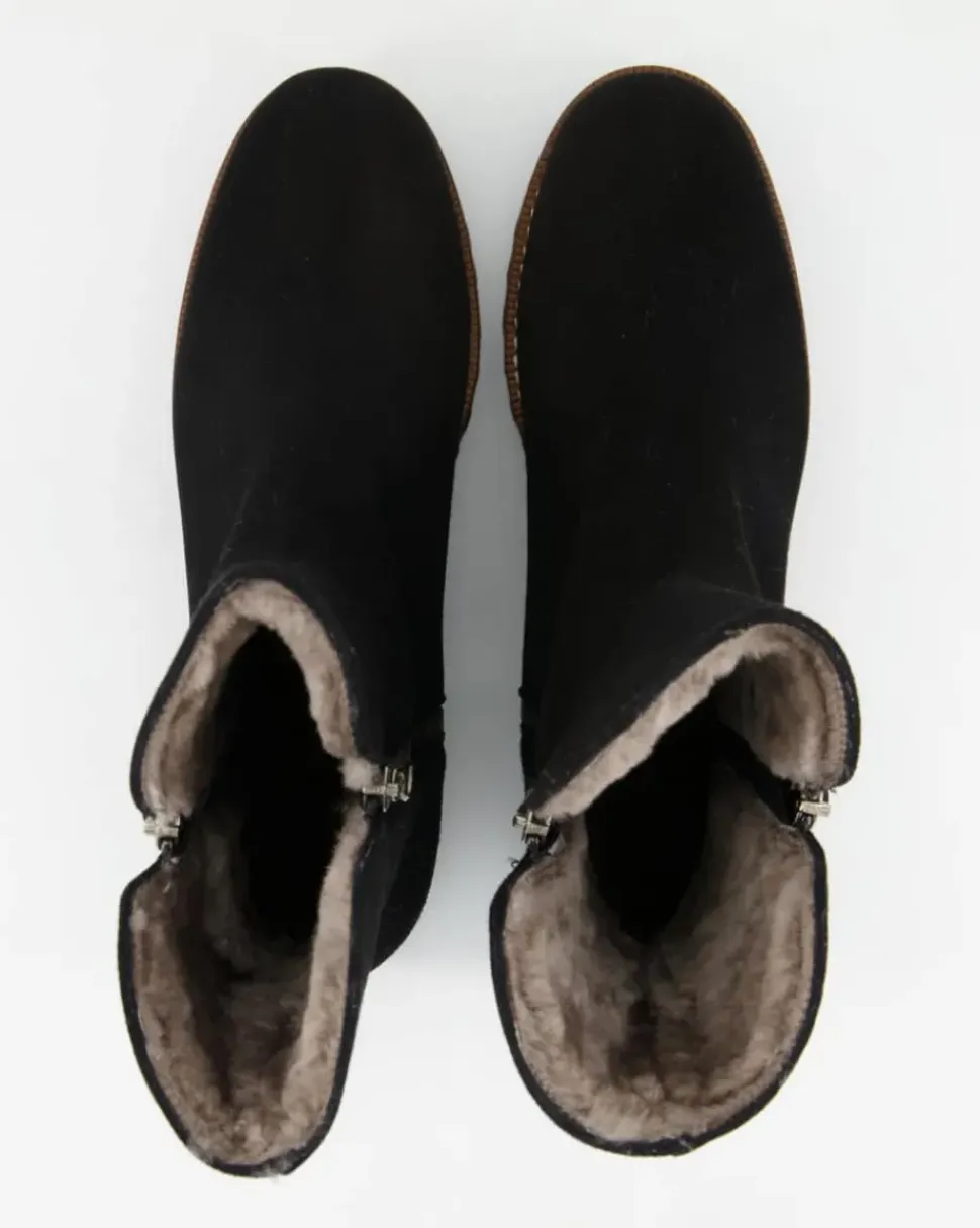 7264-103 Winterstiefel in Schwarz