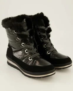 9-9-26226-41-019 Winterstiefel in Schwarz