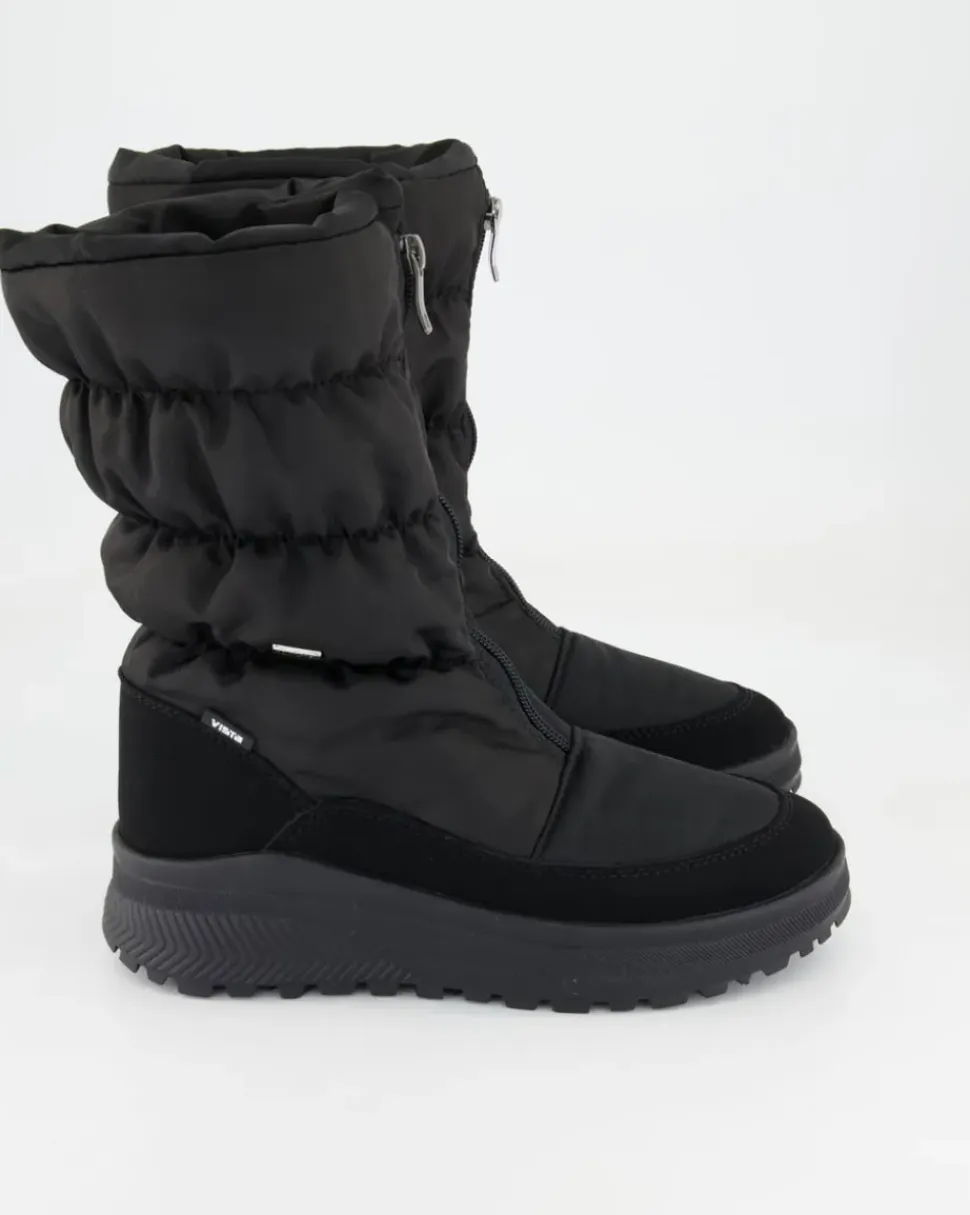 24-05249 Winterstiefel in Schwarz