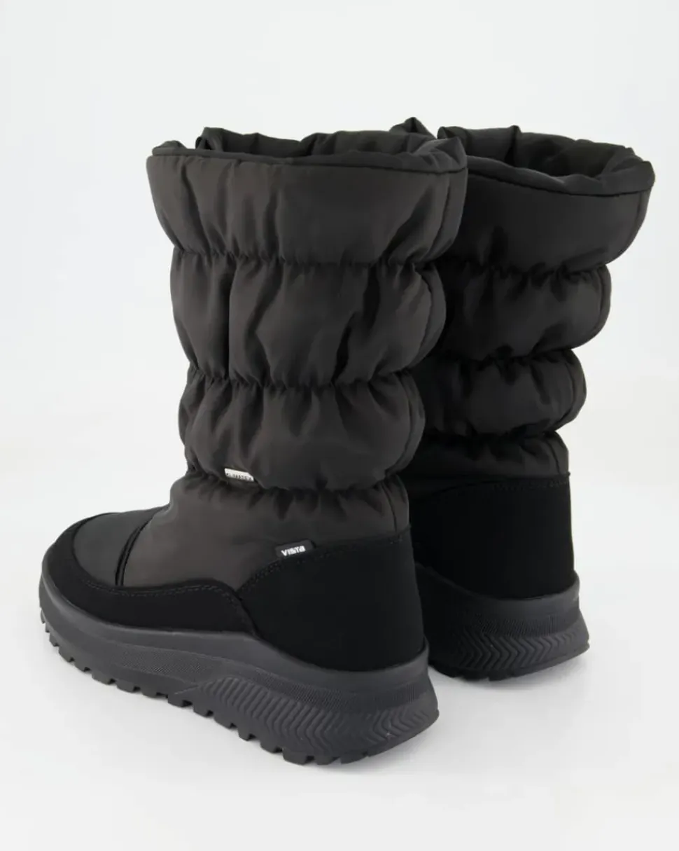 24-05249 Winterstiefel in Schwarz