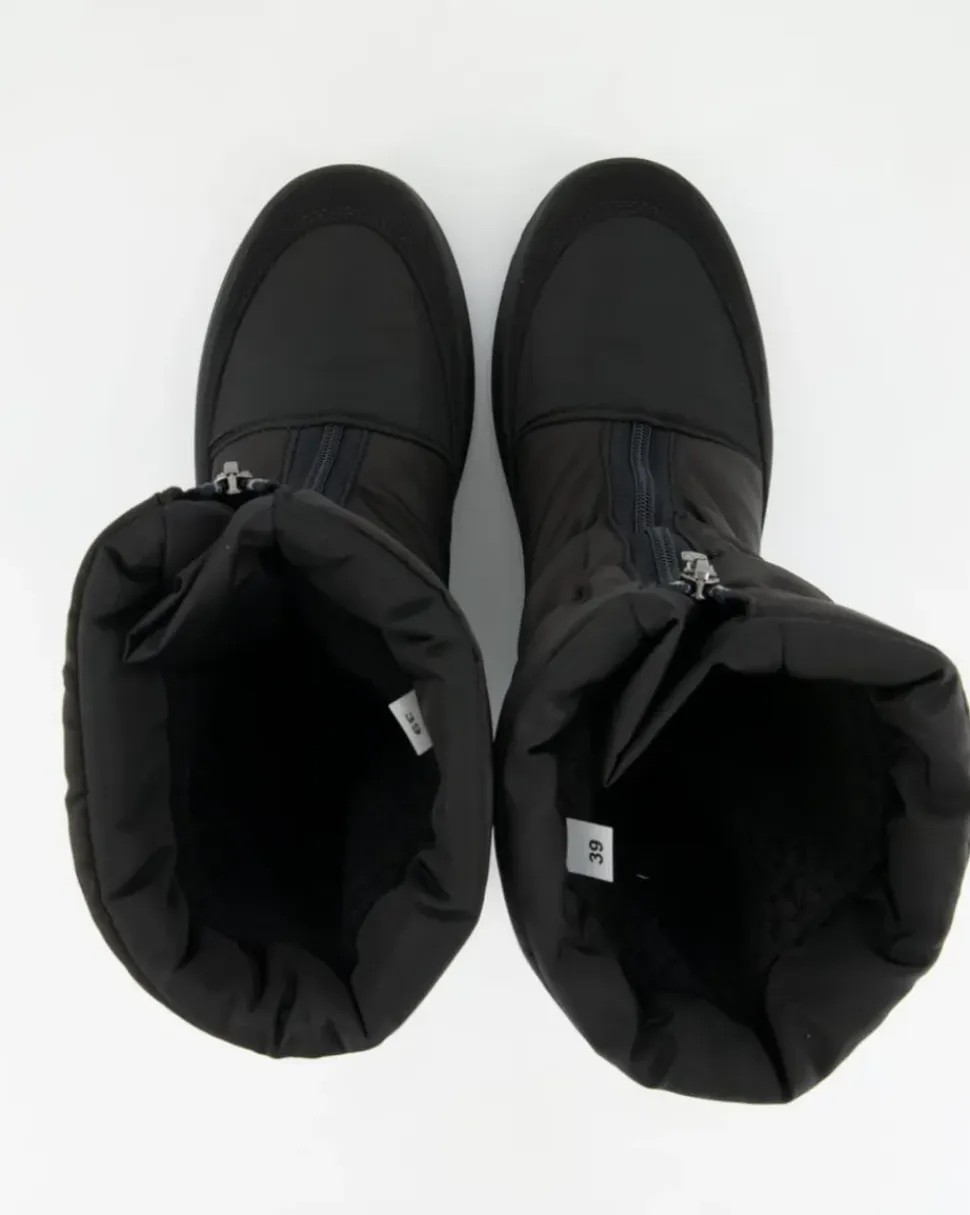24-05249 Winterstiefel in Schwarz