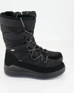 32-6350 Winterstiefel in Schwarz